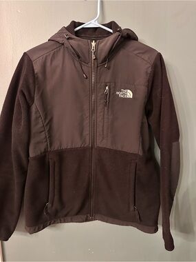 The North Face Black Women's Hooded Fleece Jacket